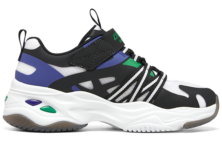 Order (Youth) Skechers DLITES 'Black Blue White' 405236L-BKMT