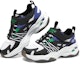 Shop (Youth) Skechers DLITES 'Black Blue White' 405236L-BKMT