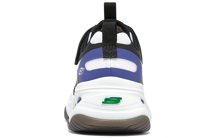 Details for (Youth) Skechers DLITES 'Black Blue White' 405236L-BKMT