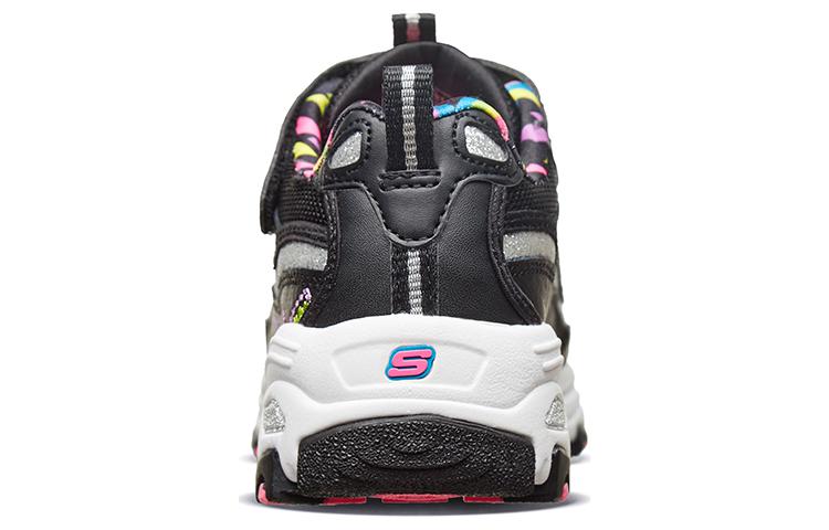 (Youth) Skechers DLITES 'Black Multi-Color' 圖 4