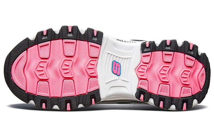 (Youth) Skechers DLITES 'Black Multi-Color' 圖 5