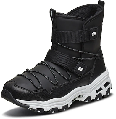 (Youth) Skechers DLites Boots 'Black' 664097L-BLK Lookbook (Youth) Skechers DLites Boots 'Black' 664097L-BLK