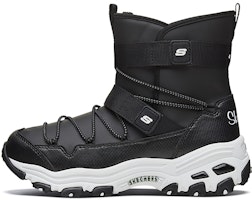 (Youth) Skechers DLites Boots 'Black' 664097L-BLK (Youth) Skechers DLites Boots 'Black' 664097L-BLK