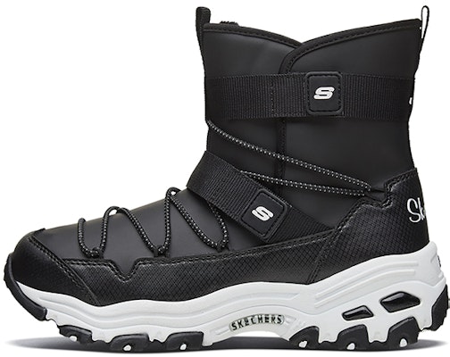 (JR) スケッチャーズ DLites ブーツ (ブラック) 664097L-BLK Buy (JR) スケッチャーズ DLites ブーツ (ブラック) 664097L-BLK