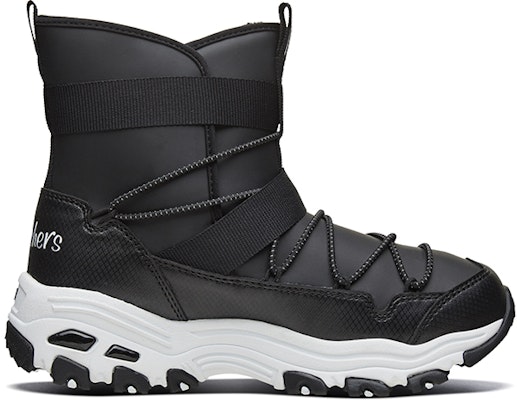 (JR) スケッチャーズ DLites ブーツ (ブラック) 664097L-BLK Order (JR) スケッチャーズ DLites ブーツ (ブラック) 664097L-BLK