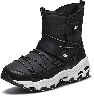 (JR) スケッチャーズ DLites ブーツ (ブラック) 664097L-BLK Lookbook (JR) スケッチャーズ DLites ブーツ (ブラック) 664097L-BLK