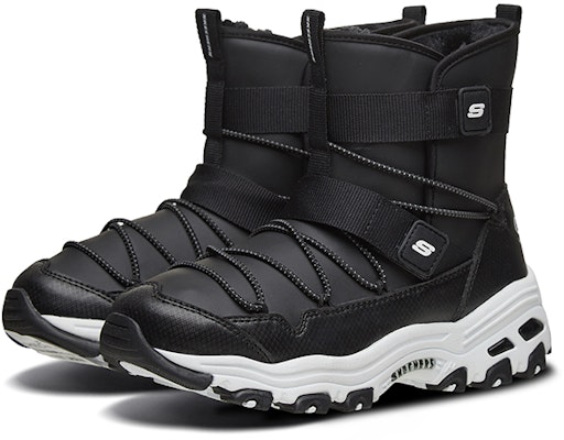 (JR) スケッチャーズ DLites ブーツ (ブラック) 664097L-BLK Shop (JR) スケッチャーズ DLites ブーツ (ブラック) 664097L-BLK