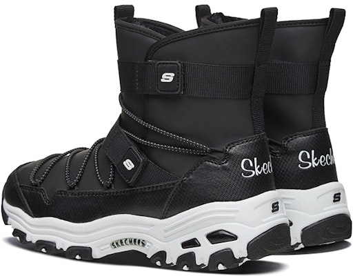 (JR) スケッチャーズ DLites ブーツ (ブラック) 664097L-BLK Purchase (JR) スケッチャーズ DLites ブーツ (ブラック) 664097L-BLK