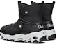 Purchase (JR) スケッチャーズ DLites ブーツ (ブラック) 664097L-BLK