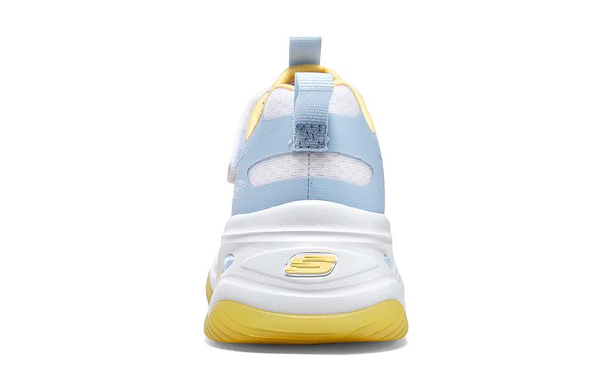 (Youth) Skechers Dlites Chunky Shoes 'Blue Pink Yellow' 圖 5