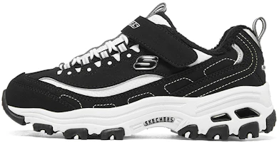 (Youth) Skechers Dlites Running Shoes 'Black White' 302539L-BKW (Youth) Skechers Dlites Running Shoes 'Black White' 302539L-BKW