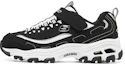 Buy (JR) Skechers Dlites Hardloopschoenen ''Zwart Wit'' 302539L-BKW