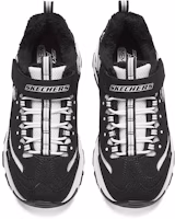 Shop 大童 Skechers D‘lites 低筒老爸鞋 黑白