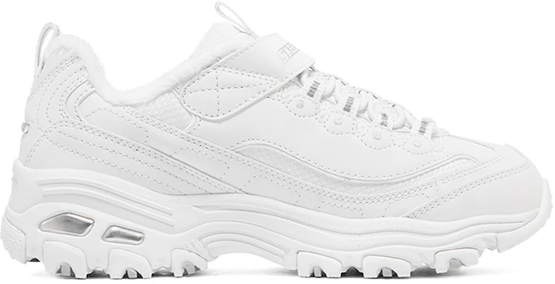 (JR) Skechers Dlites Scarpe Running ''Bianche'' 302539L-WSL Order (JR) Skechers Dlites Scarpe Running ''Bianche'' 302539L-WSL
