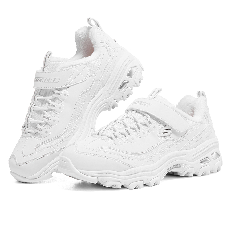 Lookbook (JR) Skechers Dlites Scarpe Running ''Bianche'' 302539L-WSL