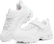 Lookbook (JR) Skechers Dlites Scarpe Running ''Bianche'' 302539L-WSL