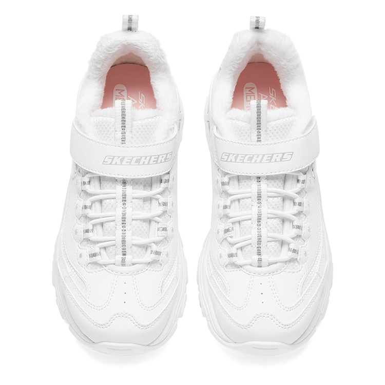 Shop (JR) Skechers Dlites Scarpe Running ''Bianche'' 302539L-WSL