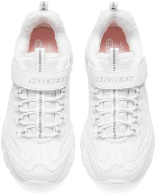 (JR) Skechers Dlites Scarpe Running ''Bianche'' 302539L-WSL Shop (JR) Skechers Dlites Scarpe Running ''Bianche'' 302539L-WSL