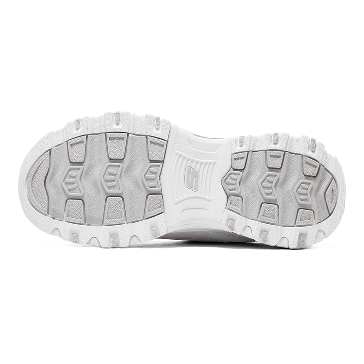 Details for (JR) Skechers Dlites Scarpe Running ''Bianche'' 302539L-WSL