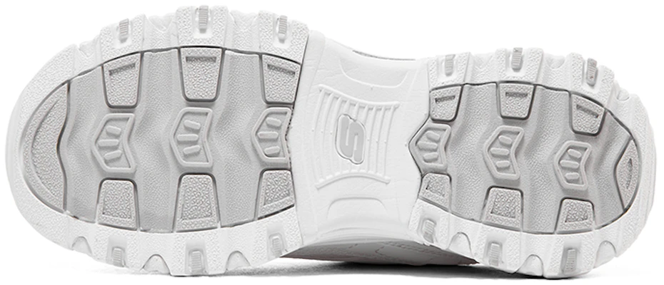 (JR) Skechers Dlites Scarpe Running ''Bianche'' 302539L-WSL Details for (JR) Skechers Dlites Scarpe Running ''Bianche'' 302539L-WSL
