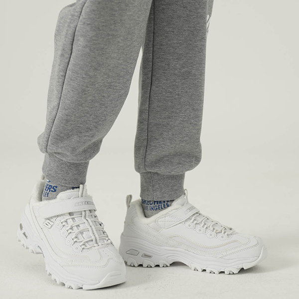 Sizing (JR) Skechers Dlites Scarpe Running ''Bianche'' 302539L-WSL