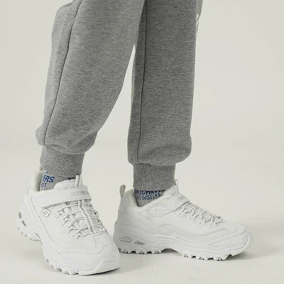 (JR) Skechers Dlites Scarpe Running ''Bianche'' 302539L-WSL Sizing (JR) Skechers Dlites Scarpe Running ''Bianche'' 302539L-WSL