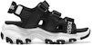 (Youth) Skechers Dlites Sandals 'Black White' 319200L-BKW
