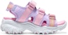 (Youth) Skechers Dlites Sandals 'Pink Purple' 319200L-PKLV