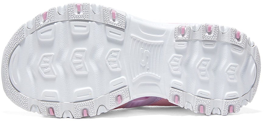 (Youth) Skechers Dlites Sandals 'Pink Purple' 319200L-PKLV Shop (Youth) Skechers Dlites Sandals 'Pink Purple' 319200L-PKLV