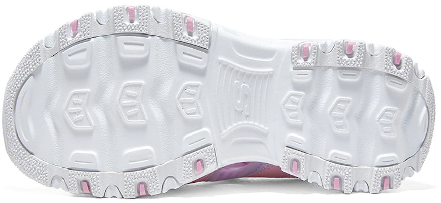 (Youth) Skechers Dlites Sandals 'Pink Purple' 319200L-PKLV Shop (Youth) Skechers Dlites Sandals 'Pink Purple' 319200L-PKLV