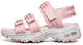 Buy (Youth) Skechers Dlites Sandals 'Pink White' 664167L-PNK