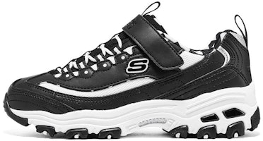 大童 Skechers D'LITES 防滑防踢 兒童休閒鞋 黑白 Buy 大童 Skechers D'LITES 防滑防踢 兒童休閒鞋 黑白