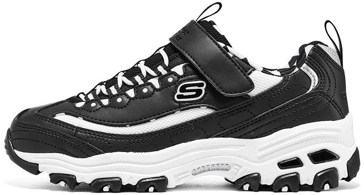 大童 Skechers D'LITES 防滑防踢 兒童休閒鞋 黑白 Buy 大童 Skechers D'LITES 防滑防踢 兒童休閒鞋 黑白