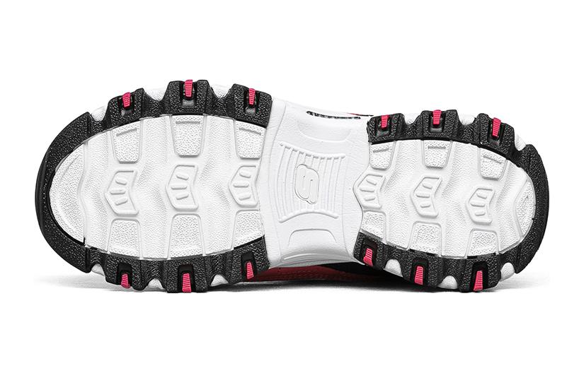 (Youth) Skechers Dlites Shoes 'Pink Black' 圖 4