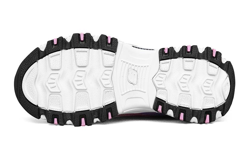 (Youth) Skechers Dlites Shoes 'White Pink Purple' 圖 4