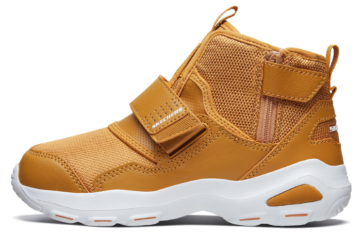 (Youth) Skechers DLites Ultra Shoes 'Golden Yellow' 660050L-CSNT
