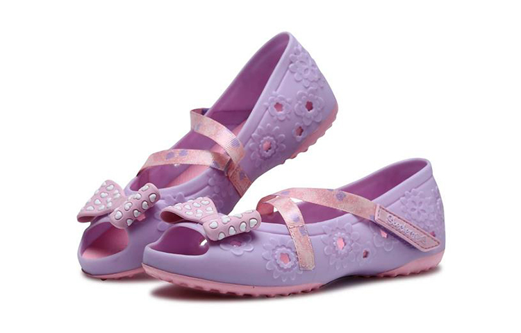 Lookbook (Youth) Skechers Doodles 'Magic Tape Purple' 664089L-LAV