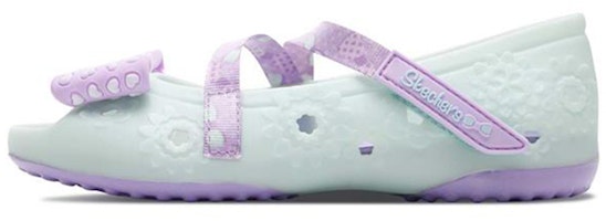 (Youth) Skechers Doodles Velcro Casual Sandals 'Light Green' 664089L-AQUA (Youth) Skechers Doodles Velcro Casual Sandals 'Light Green' 664089L-AQUA