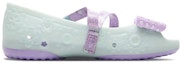 Order (JR) Skechers Doodles Sandal Kasual Velcro 'Hijau Muda' 664089L-AQUA