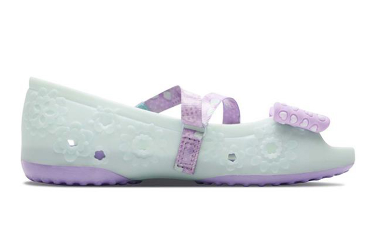 Order (JR) Skechers 涂鸦魔术贴休闲凉鞋 '浅绿色' 664089L-AQUA