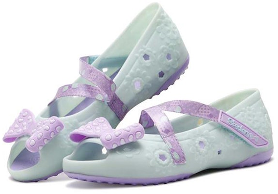 (Youth) Skechers Doodles Velcro Casual Sandals 'Light Green' 664089L-AQUA Lookbook (Youth) Skechers Doodles Velcro Casual Sandals 'Light Green' 664089L-AQUA