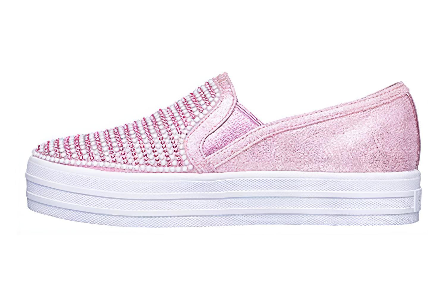 (Youth) Skechers Double Up 'Pink' 84999L-PNK