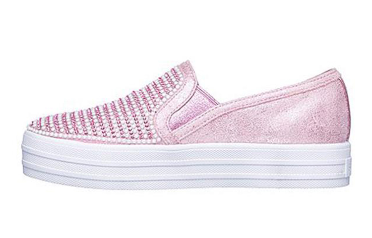 Buy (JR) 斯凯奇厚底帆布鞋"粉色" 84999L-PNK