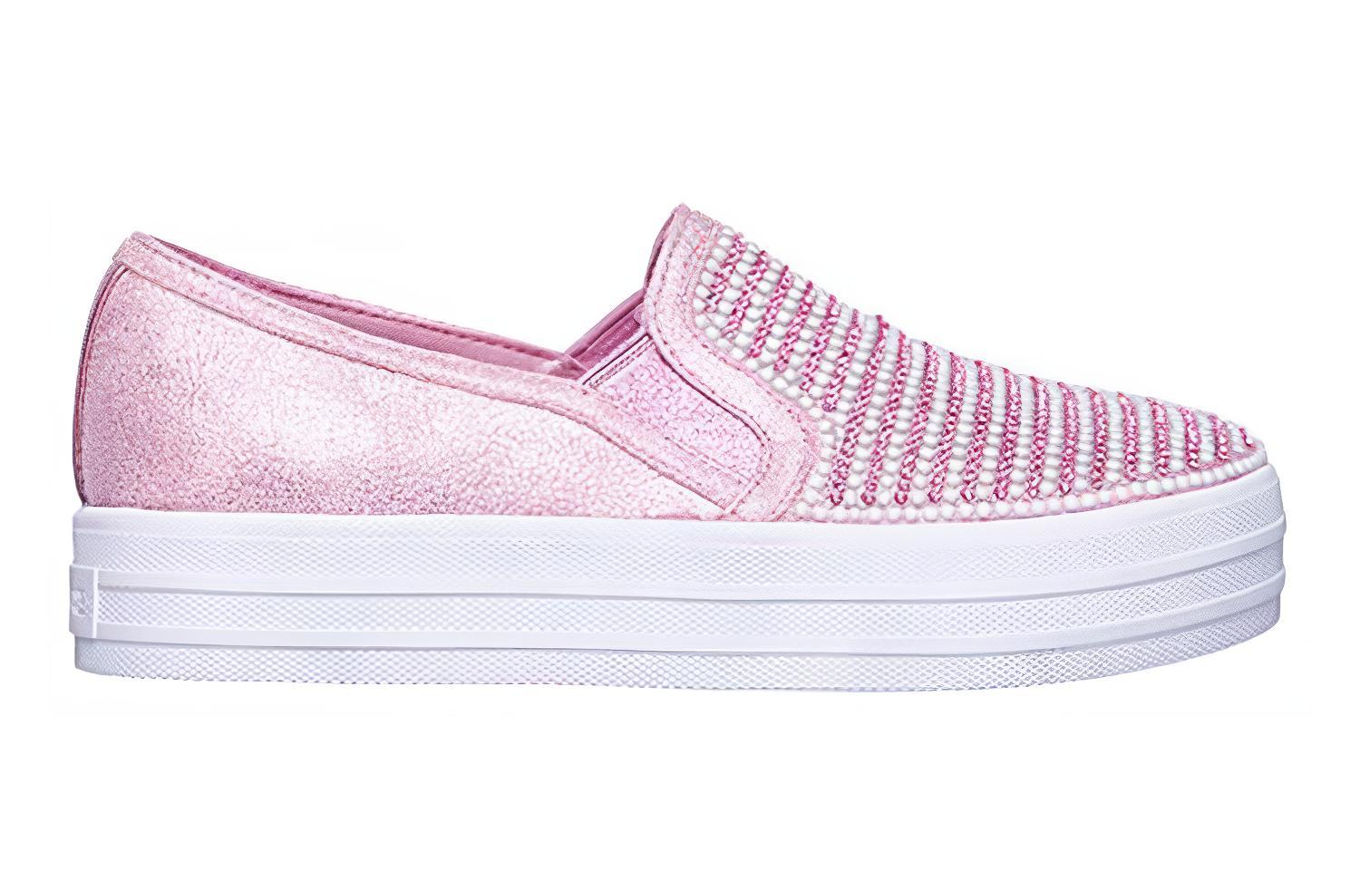 Order (JR) 스케쳐스 더블업 '핑크' (Skechers Double Up 'Pink') 84999L-PNK