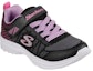 Lookbook (Youth) Skechers Dreamy Dancer Shoes 'Black Grey Pink' 302448L-BKMT