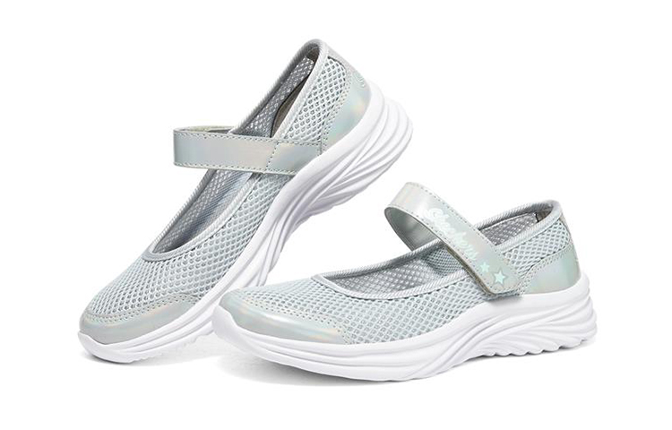Lookbook (Youth) Skechers Dreamy Dancer 'Grey' 302530L-GRY