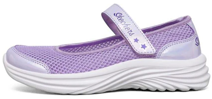 (Youth) Skechers Dreamy Dancer 'Lavender Mary Jane' 302530L-LAV (Youth) Skechers Dreamy Dancer 'Lavender Mary Jane' 302530L-LAV