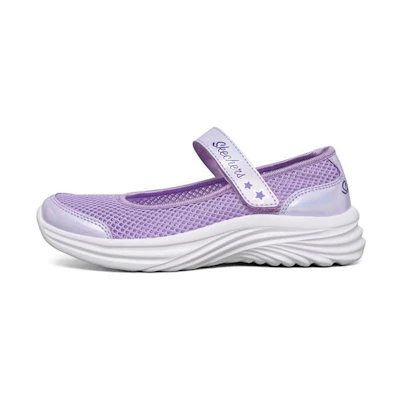 (Youth) Skechers Dreamy Dancer 'Lavender Mary Jane'