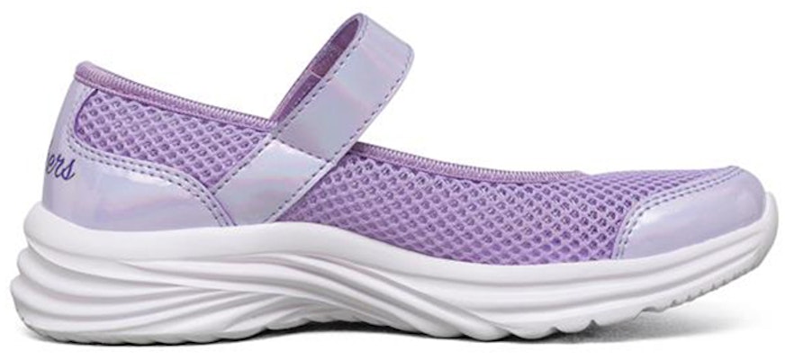 (Youth) Skechers Dreamy Dancer 'Lavender Mary Jane' 302530L-LAV Order (Youth) Skechers Dreamy Dancer 'Lavender Mary Jane' 302530L-LAV