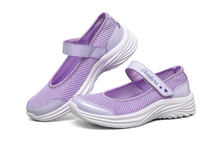 Lookbook (Youth) Skechers Dreamy Dancer 'Lavender Mary Jane' 302530L-LAV